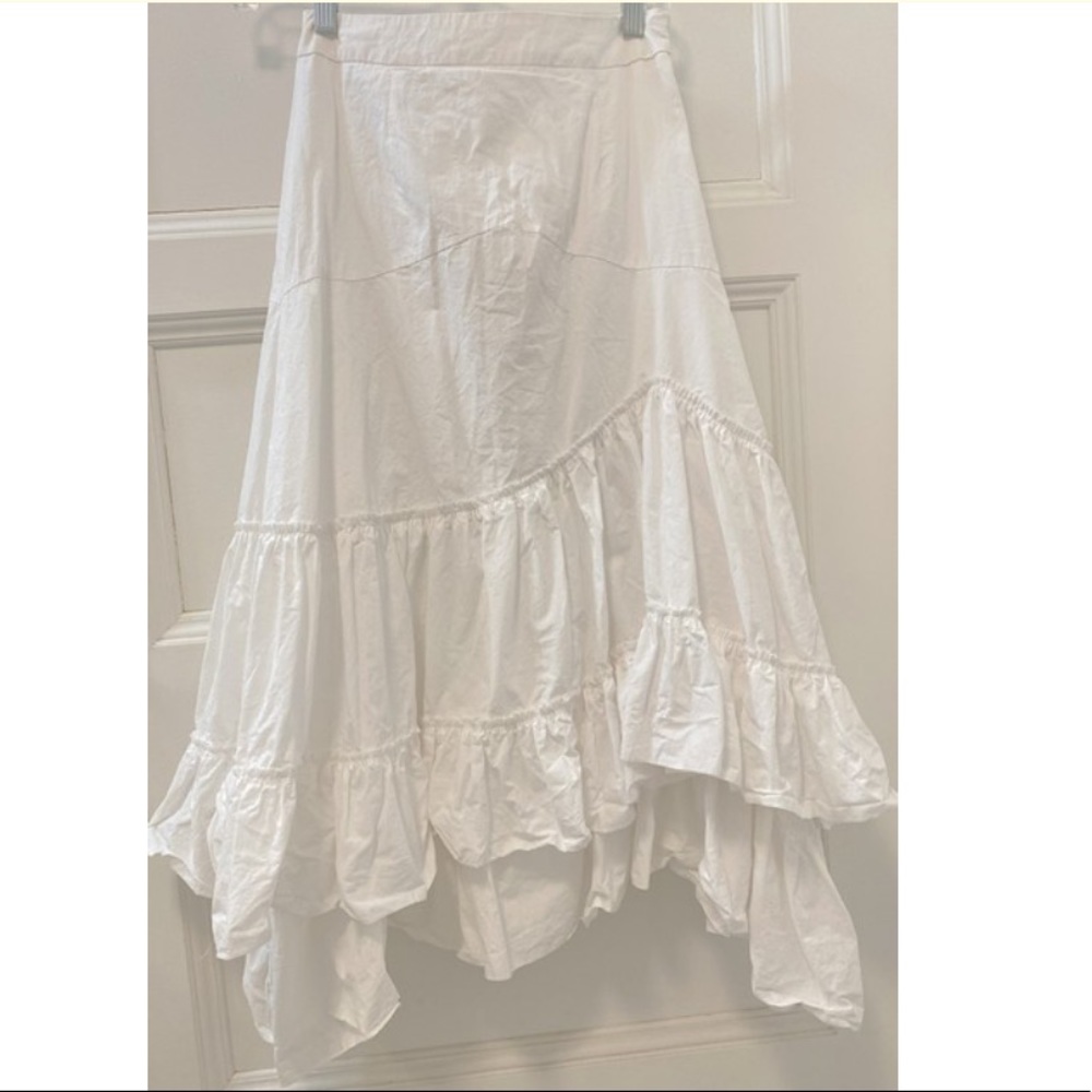 Joyous Tiered Ruffle Skirt - Picture 4 of 7
